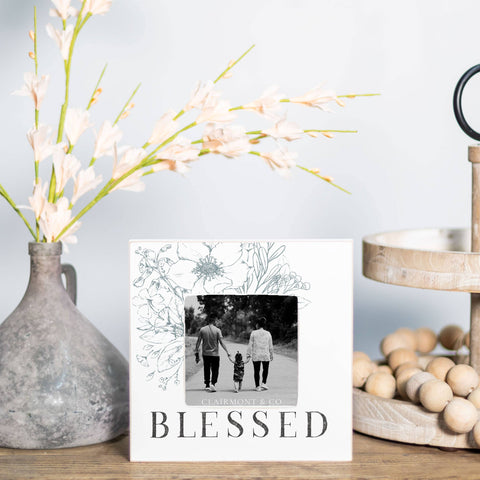 BLESSED PICTURE FRAME-MODE-Couture-Boutique-Womens-Clothing