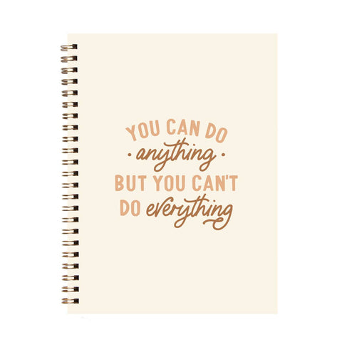 YOU CAN DO ANYTHING SOFT COVER JOURNAL-journal-MODE-Couture-Boutique-Womens-Clothing