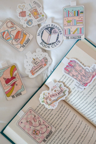 The Introvert Tarot Card Magnetic Bookmark-MODE-Couture-Boutique-Womens-Clothing