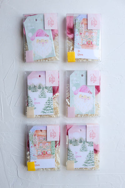 HOLIDAY TREE FARM GIFT TAG SET-MODE-Couture-Boutique-Womens-Clothing