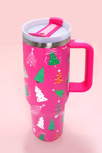 40oz STAINLESS STEEL TUMBLER (MULTI STYLES)-TUMBLER-MODE-Couture-Boutique-Womens-Clothing