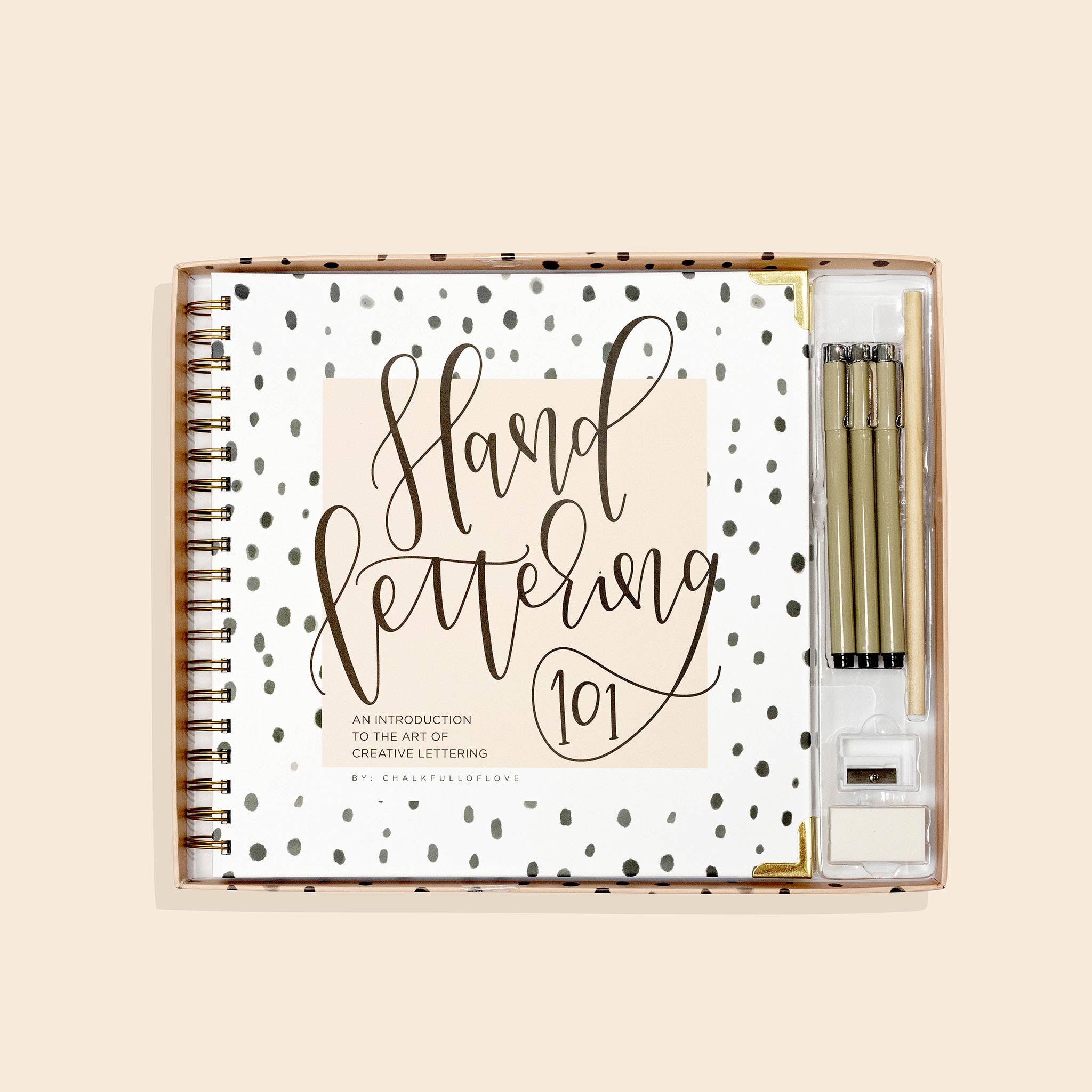 Modern Calligraphy Kit for Beginners-ACTIVITY BOOK-MODE-Couture-Boutique-Womens-Clothing