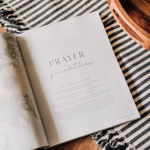 Pray | Cultivating a Passionate Practice of Prayer-MODE-Couture-Boutique-Womens-Clothing