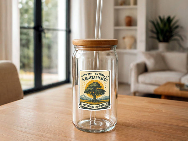 Mustard Seed Faith | Christian Sticker | Move Mountains-MODE-Couture-Boutique-Womens-Clothing