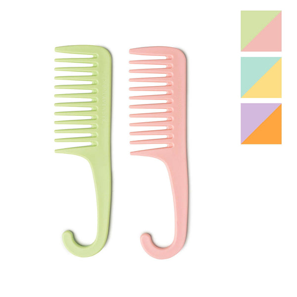 Lemon Lavender Knot Today Detangling Shower Comb-MODE-Couture-Boutique-Womens-Clothing