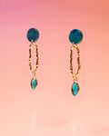 Boho Chic Oval Hoops-MODE-Couture-Boutique-Womens-Clothing