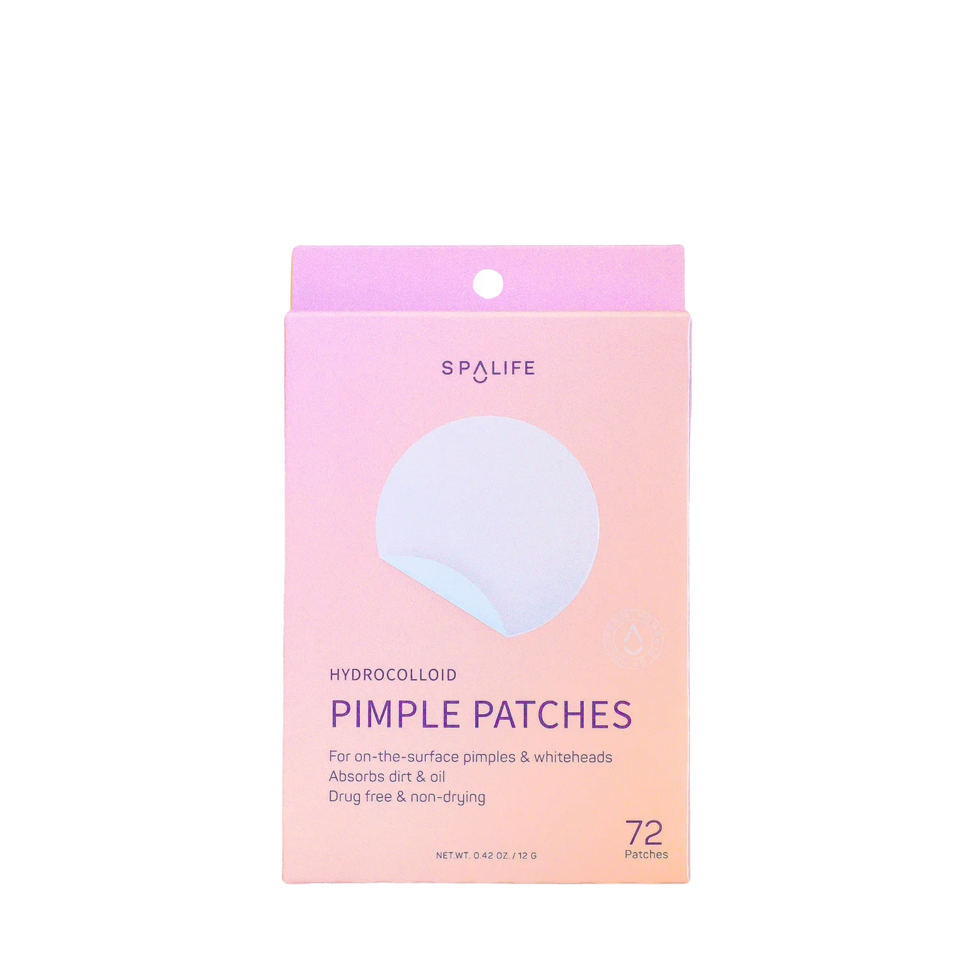 Hydrocolloid Clear Pimple Patches 72ct - (Pink box)-MODE-Couture-Boutique-Womens-Clothing