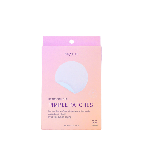 Hydrocolloid Clear Pimple Patches 72ct - (Pink box)-MODE-Couture-Boutique-Womens-Clothing