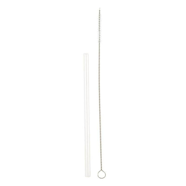 Glass Straws - Set of 4-MODE-Couture-Boutique-Womens-Clothing