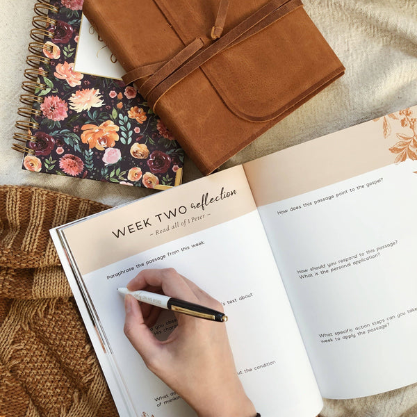 GRACE IN THE WILDERNESS - STUDY ON 1 PETER-DEVOTIONAL-MODE-Couture-Boutique-Womens-Clothing