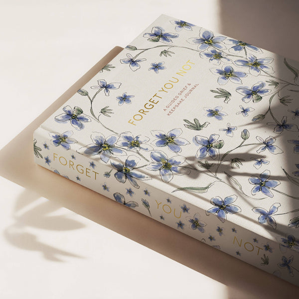 Forget You Not (Guided Grief Journal)-MODE-Couture-Boutique-Womens-Clothing