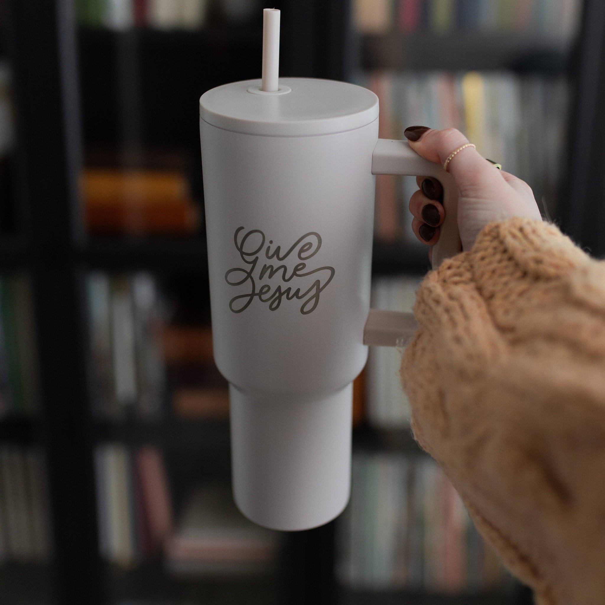 GIVE ME JESUS TUMBLER-TUMBLER-MODE-Couture-Boutique-Womens-Clothing