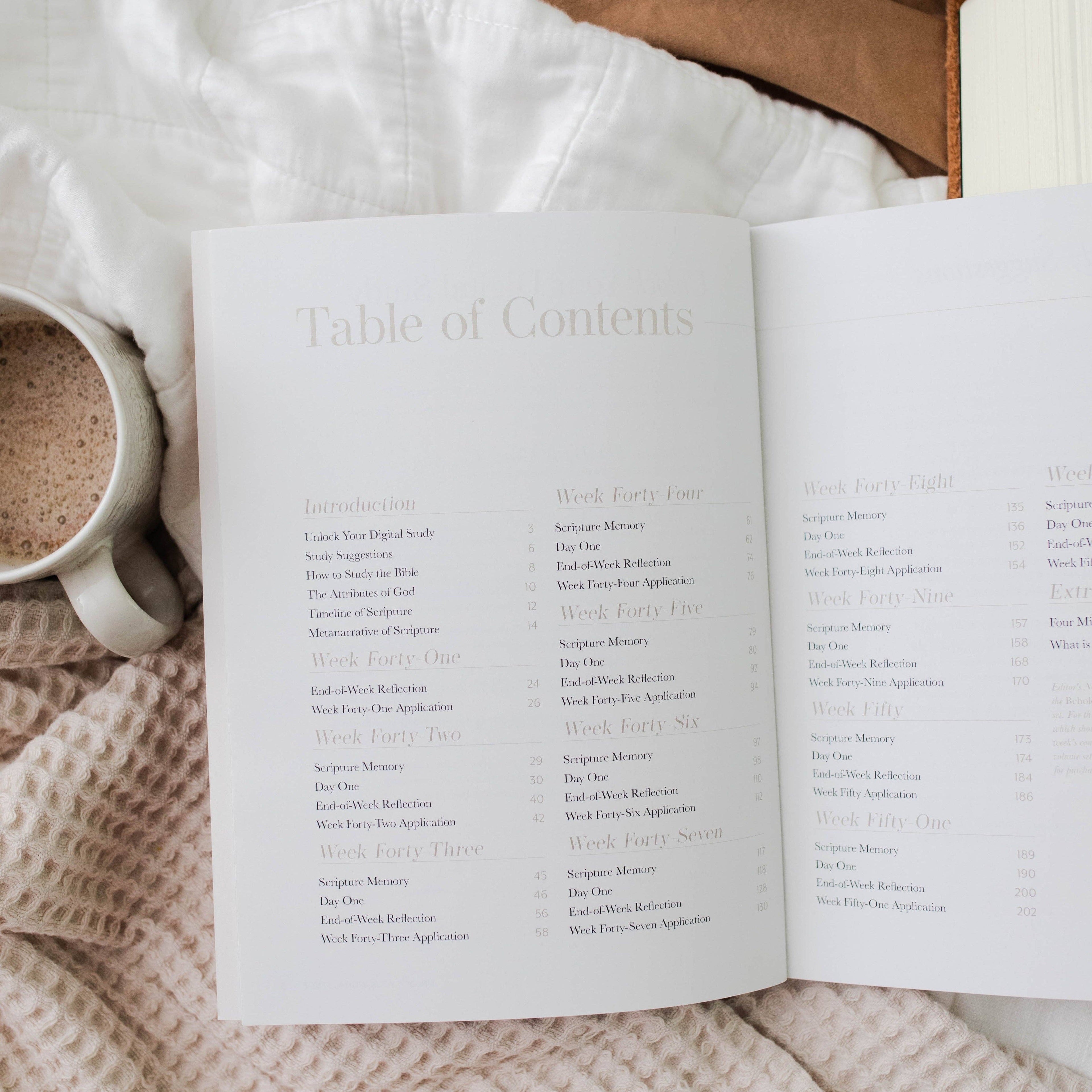 Behold: A Study of the New Testament | Volume 4 | Philemon -MODE-Couture-Boutique-Womens-Clothing
