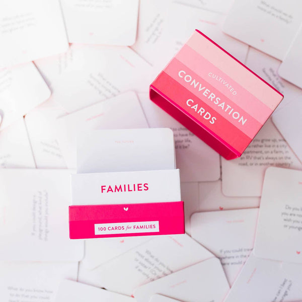 Family Conversation Card Deck-MODE-Couture-Boutique-Womens-Clothing