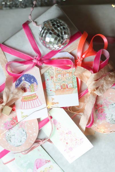 HOLIDAY TREE FARM GIFT TAG SET-MODE-Couture-Boutique-Womens-Clothing