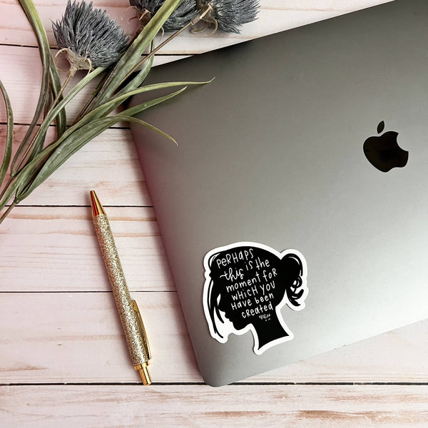 Esther 4:14 Sticker-MODE-Couture-Boutique-Womens-Clothing