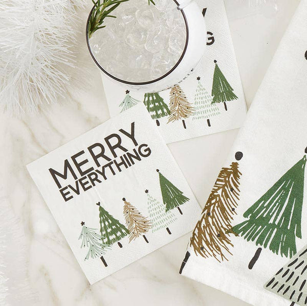 Cocktail Napkin - Merry Everything-MODE-Couture-Boutique-Womens-Clothing