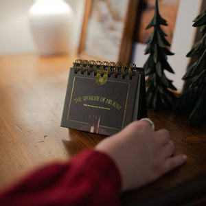 The Wonder of His Love | Daily Encouragement Flip Calendar for the Advent Season-MODE-Couture-Boutique-Womens-Clothing