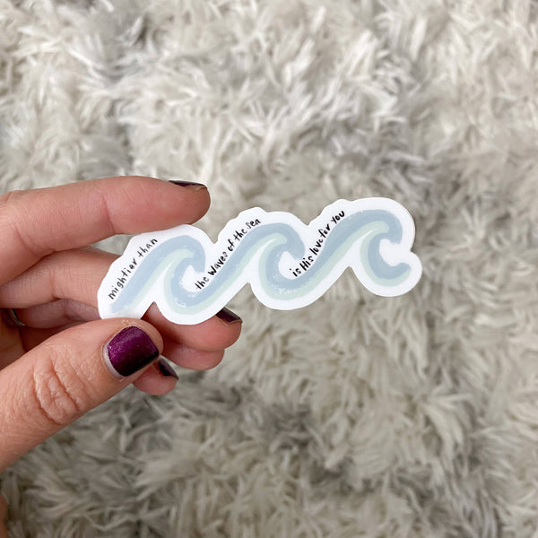 Psalm 93:4 Sticker-MODE-Couture-Boutique-Womens-Clothing
