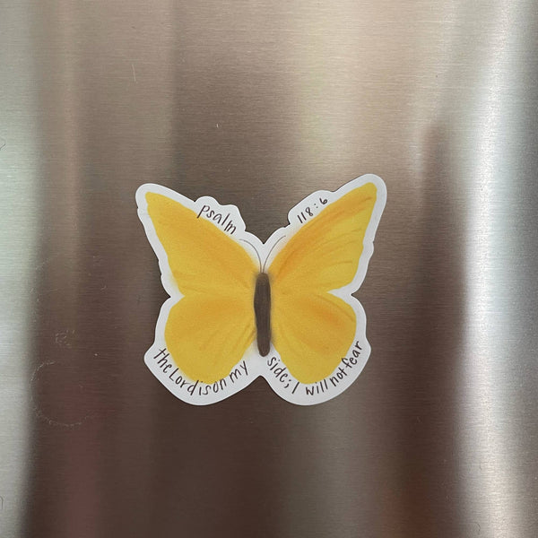 Psalm 118:6 Magnet-MODE-Couture-Boutique-Womens-Clothing