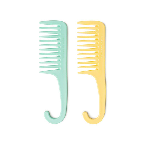 Lemon Lavender Knot Today Detangling Shower Comb-MODE-Couture-Boutique-Womens-Clothing
