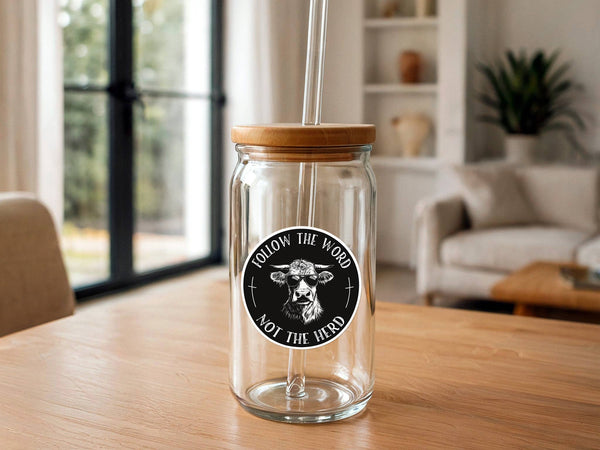 Follow the Word, Not the Herd | Funny Sticker | Christian-MODE-Couture-Boutique-Womens-Clothing
