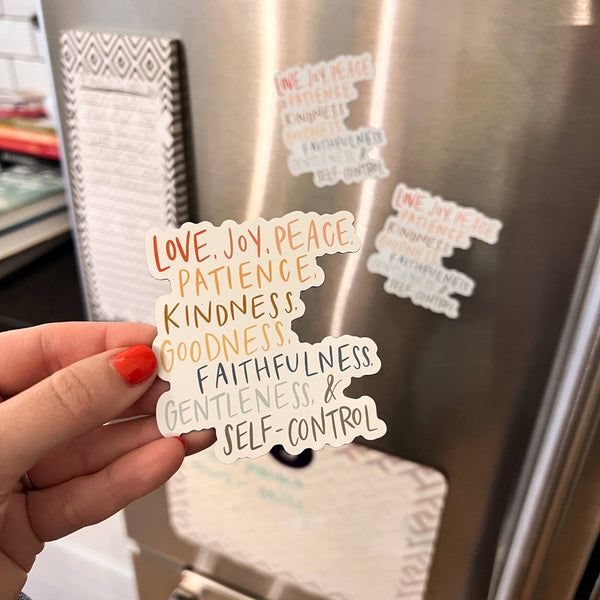 Fruit Of The Spirit Magnet-MODE-Couture-Boutique-Womens-Clothing