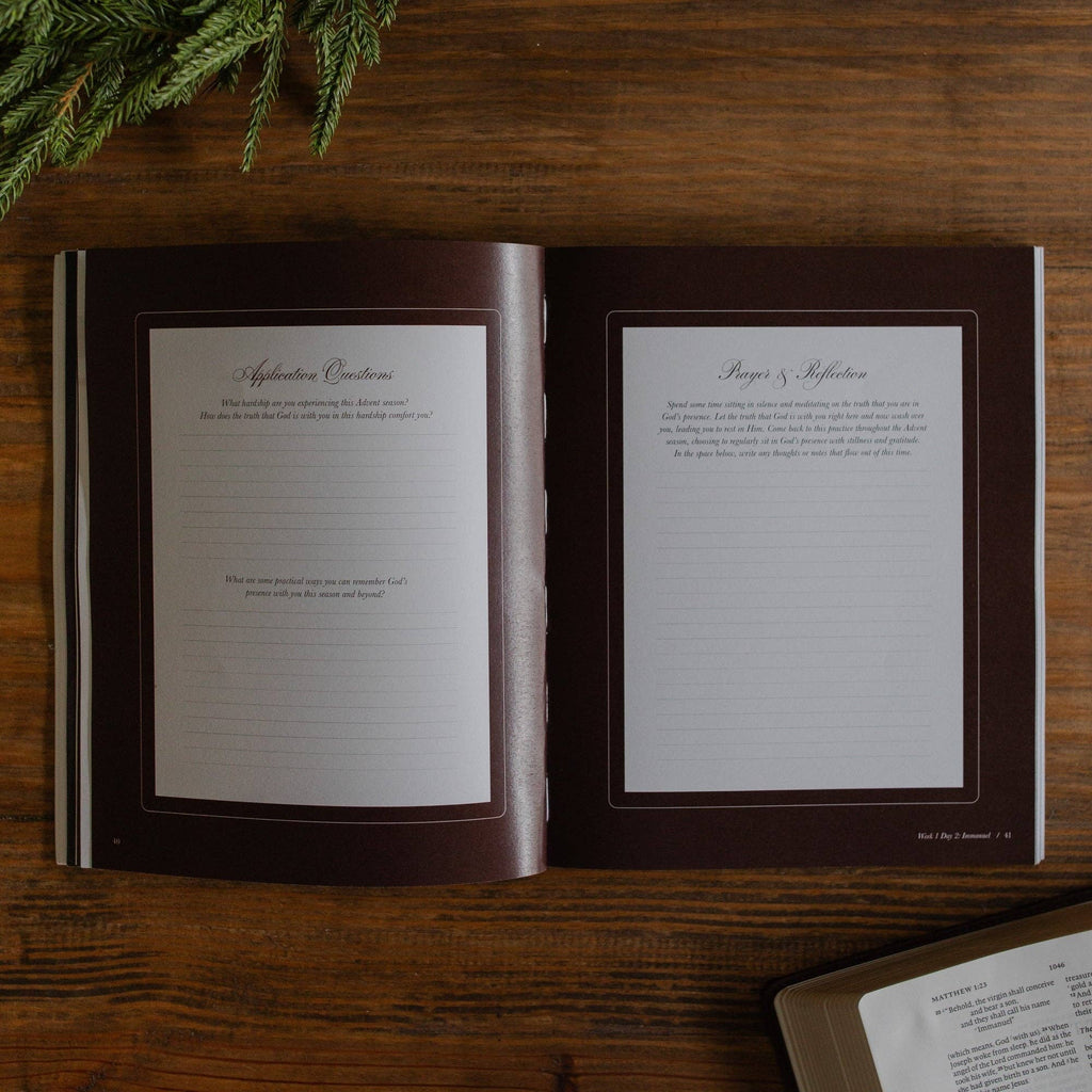 Awakening Wonder | Experiencing the Nearness of Jesus | 2025 Daily Grace Advent Study-MODE-Couture-Boutique-Womens-Clothing