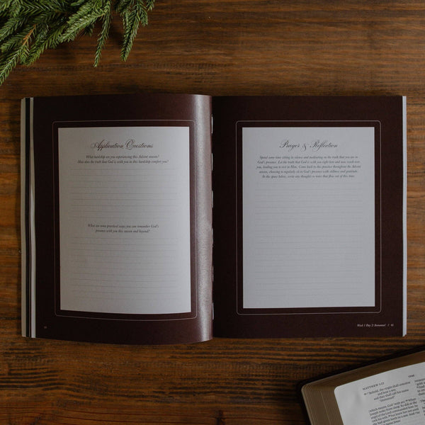 Awakening Wonder | Experiencing the Nearness of Jesus | 2025 Daily Grace Advent Study-MODE-Couture-Boutique-Womens-Clothing