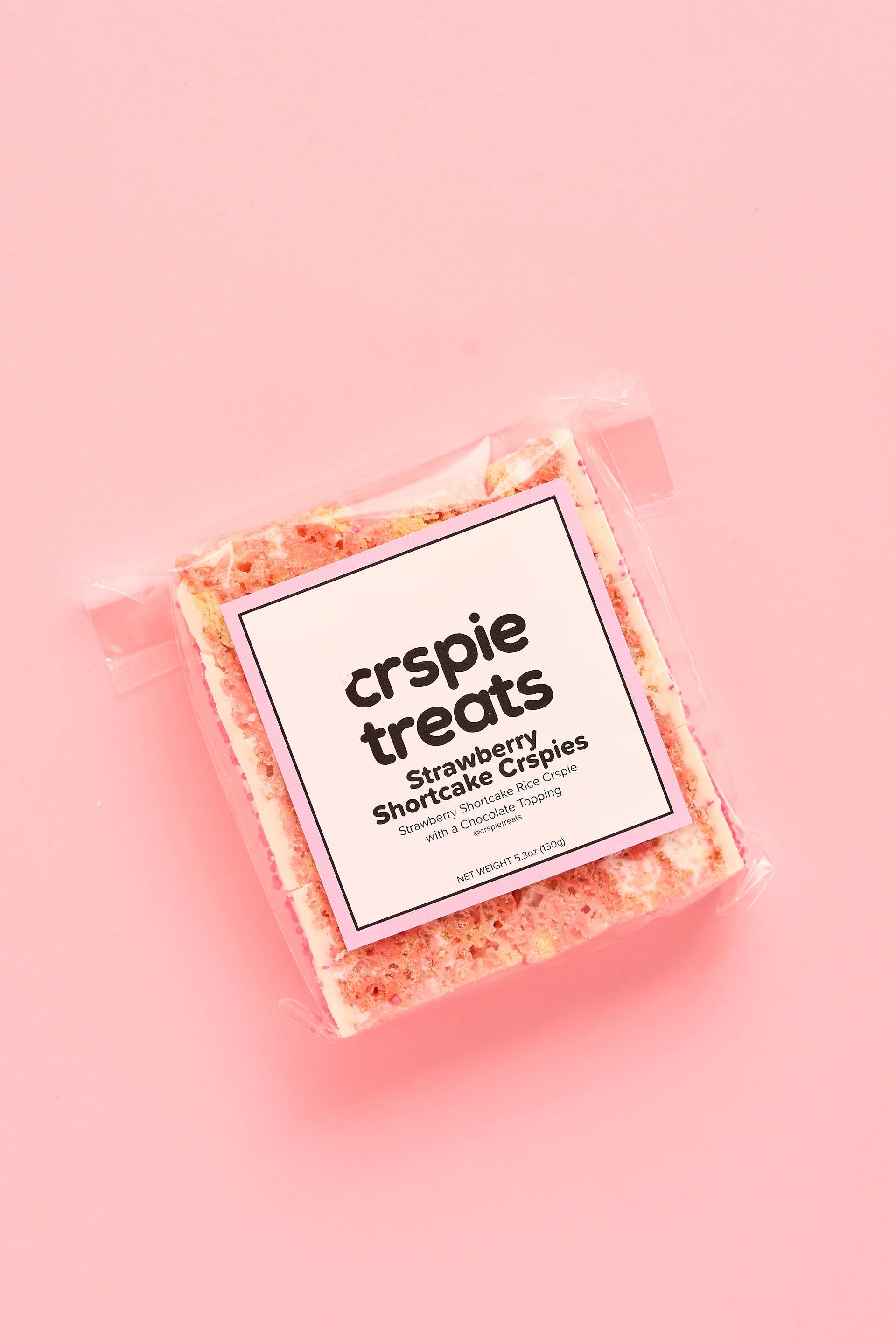 CRISPIES: STRAWBERRY SHORTCAKE-SNACKS-MODE-Couture-Boutique-Womens-Clothing