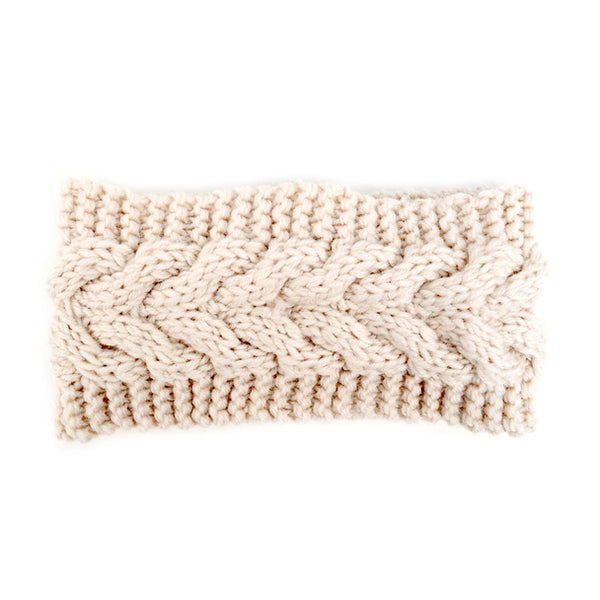 SNOWBOUND KNIT HEADBAND (MULTI COLORS)-Headbands-MODE-Couture-Boutique-Womens-Clothing