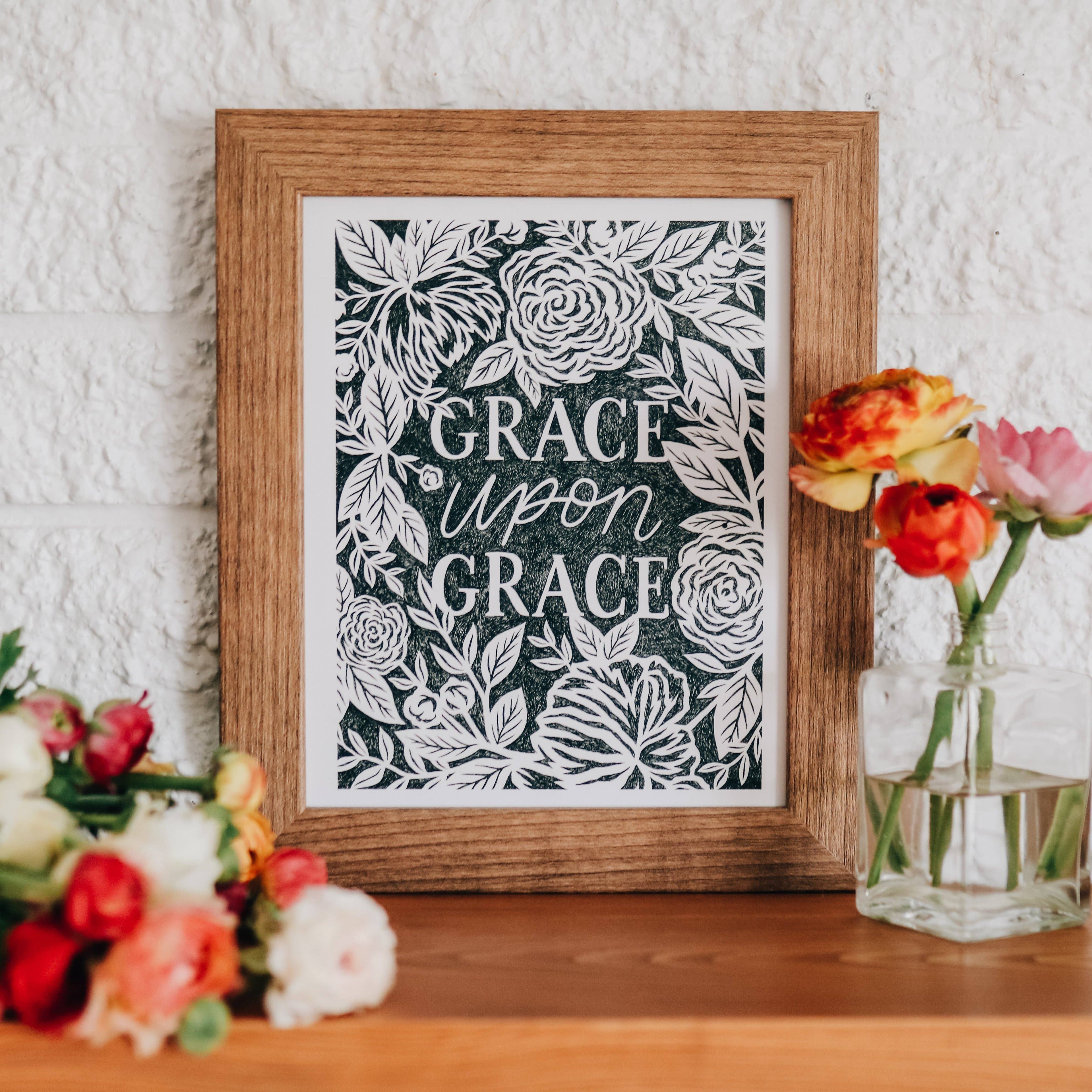 Grace Upon Grace Print-MODE-Couture-Boutique-Womens-Clothing
