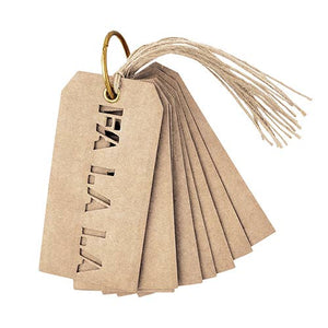 Gift Tag Book - Holiday - Cut-Out Wine Tags-MODE-Couture-Boutique-Womens-Clothing