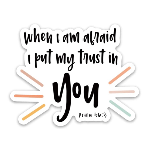 Psalm 56:3 Sticker-MODE-Couture-Boutique-Womens-Clothing