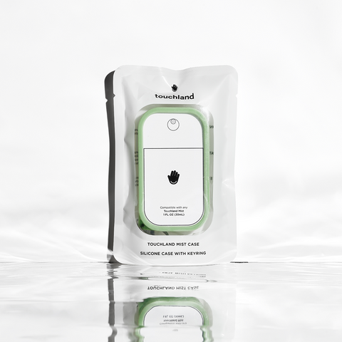 TOUCHLAND MIST CASE GREEN-hand sanitizer-MODE-Couture-Boutique-Womens-Clothing