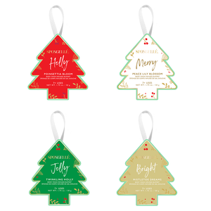 SPONGELLE HOLIDAY TREE ORNAMENTS (MULTI)-BEAUTY- TANNER-MODE-Couture-Boutique-Womens-Clothing