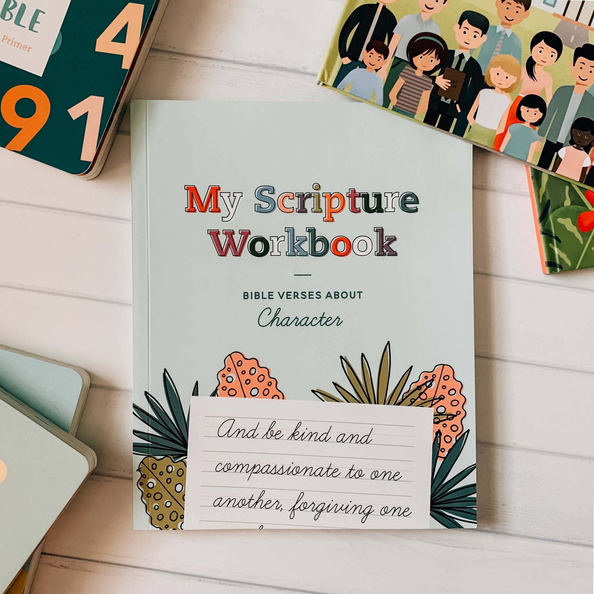 My Scripture Workbook - Character-MODE-Couture-Boutique-Womens-Clothing