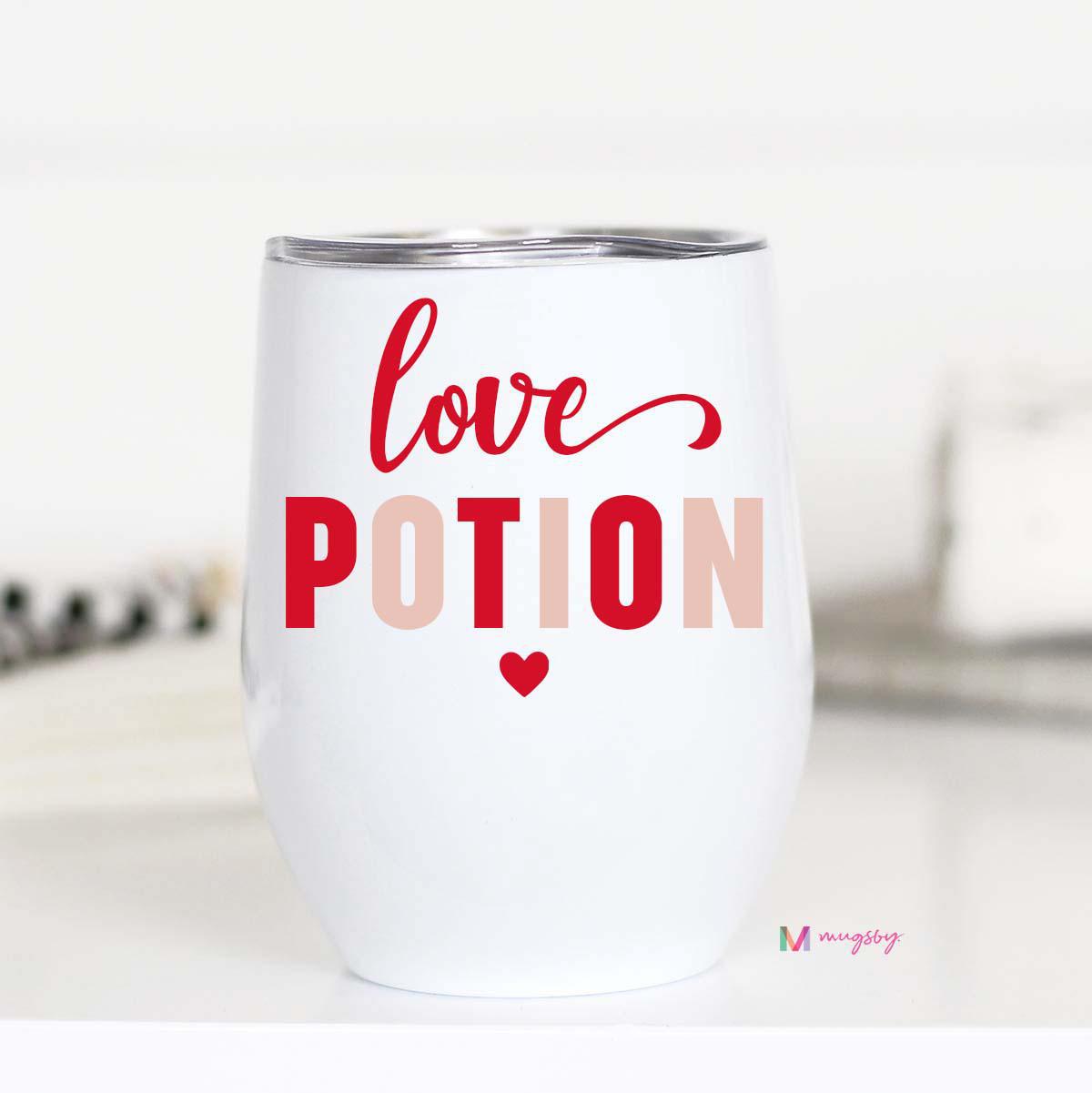 LOVE POTION WINE CUP-TUMBLER-MODE-Couture-Boutique-Womens-Clothing