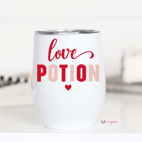 LOVE POTION WINE CUP-TUMBLER-MODE-Couture-Boutique-Womens-Clothing