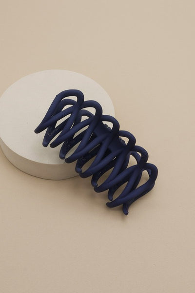 OVERSIZED MATTE HAIR CLAW (MULTI COLORS)-Hair Accessories-MODE-Couture-Boutique-Womens-Clothing