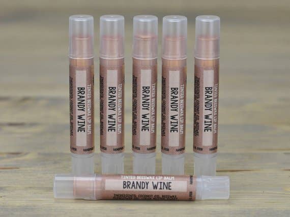 BRANDY WINE TINTED LIP BALM-LIPGLOSS-MODE-Couture-Boutique-Womens-Clothing
