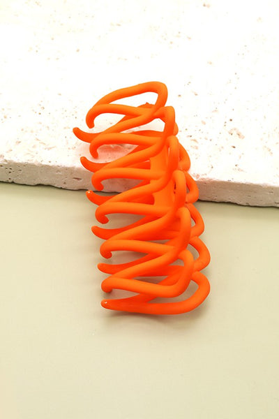 OVERSIZED MATTE HAIR CLAW (MULTI COLORS)-Hair Accessories-MODE-Couture-Boutique-Womens-Clothing
