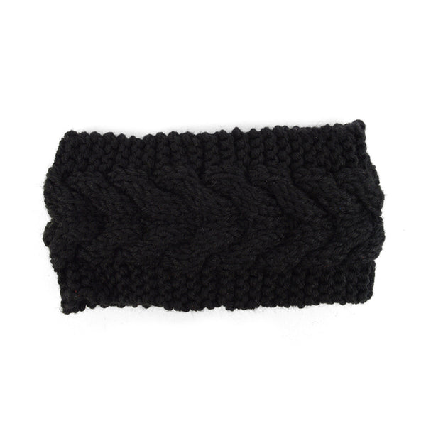 SNOWBOUND KNIT HEADBAND (MULTI COLORS)-Headbands-MODE-Couture-Boutique-Womens-Clothing