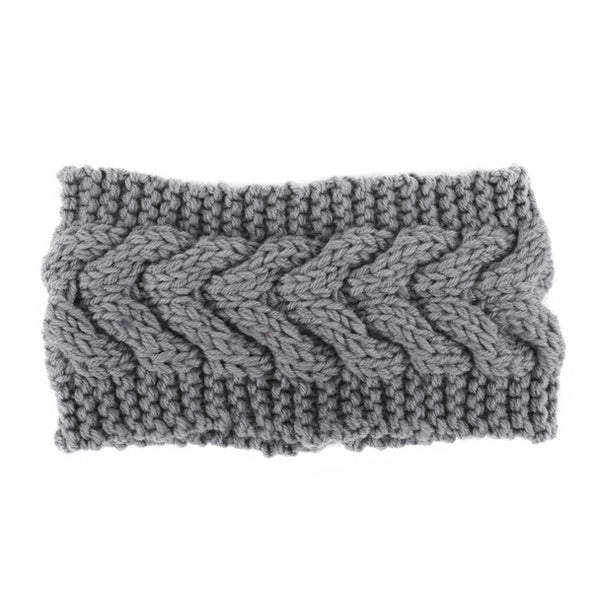 SNOWBOUND KNIT HEADBAND (MULTI COLORS)-Headbands-MODE-Couture-Boutique-Womens-Clothing