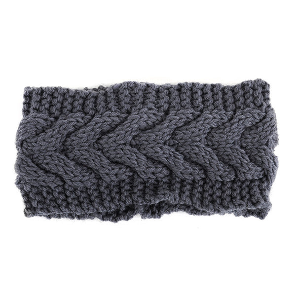 SNOWBOUND KNIT HEADBAND (MULTI COLORS)-Headbands-MODE-Couture-Boutique-Womens-Clothing