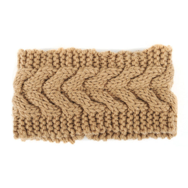 SNOWBOUND KNIT HEADBAND (MULTI COLORS)-Headbands-MODE-Couture-Boutique-Womens-Clothing