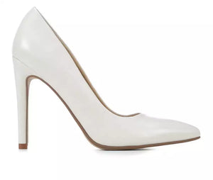 KIELY PUMP IN OFF WHITE-Shoes-MODE-Couture-Boutique-Womens-Clothing