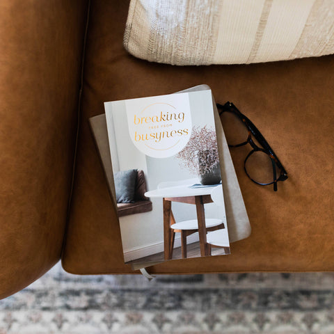 Breaking Free From Busyness-DEVOTIONAL-MODE-Couture-Boutique-Womens-Clothing