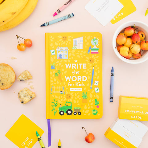 Write the Word for Kids | Friendship-DEVOTIONAL-MODE-Couture-Boutique-Womens-Clothing