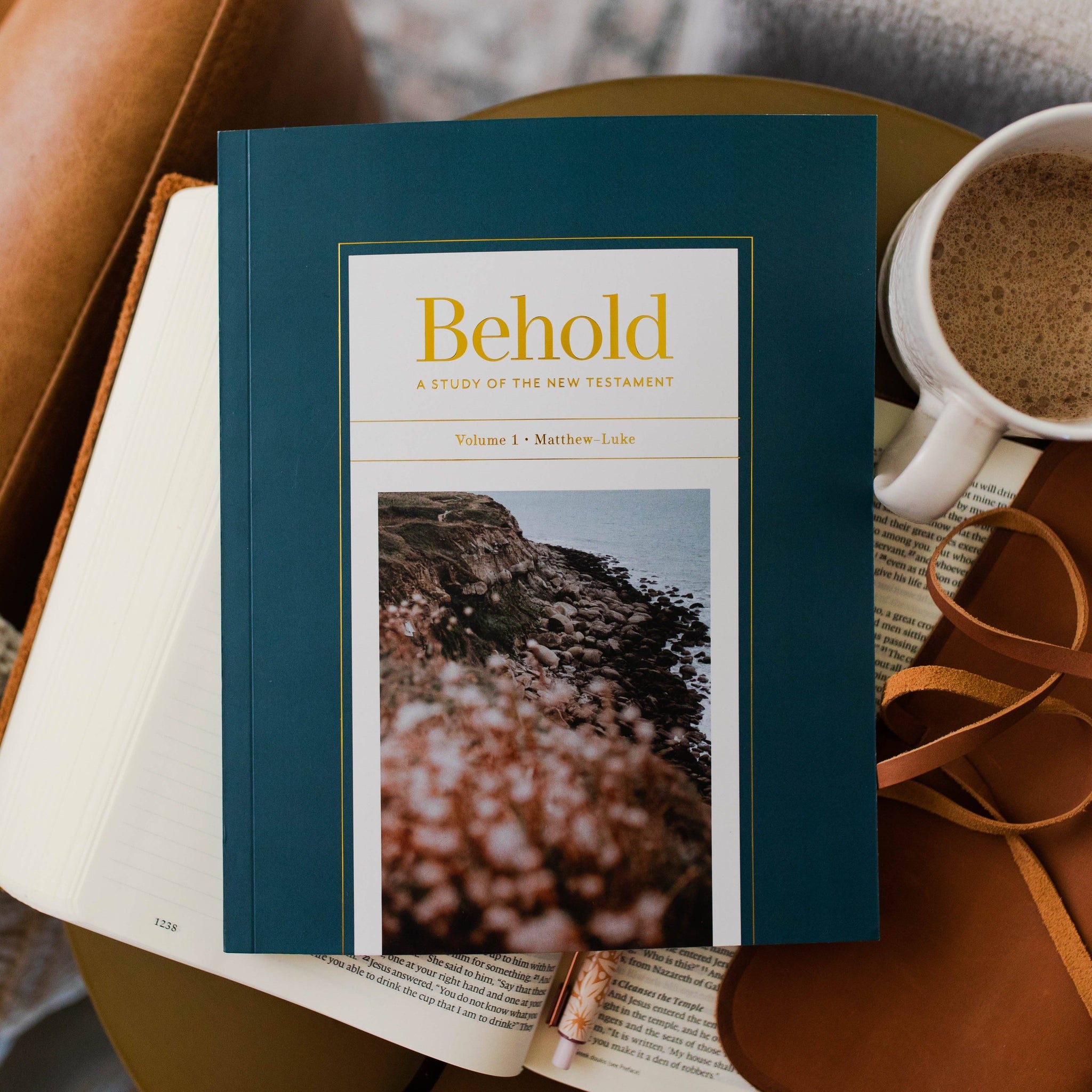 Behold: A Study of the New Testament | Volume 1 | Matthew -MODE-Couture-Boutique-Womens-Clothing